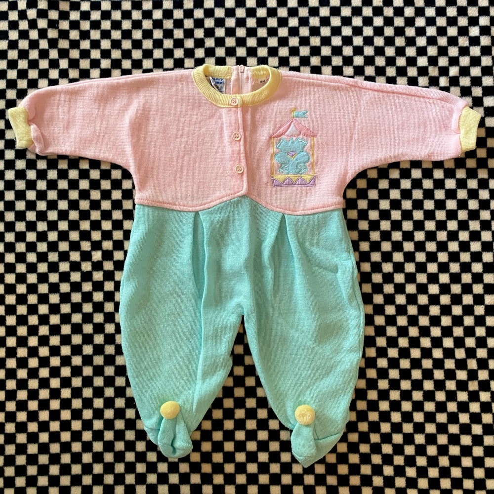 *Vintage* Nursery Rhyme, 6m
